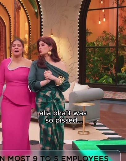 Kajol is acc getting on my nerves because of this show #actors #job #discrimination #famous #ego