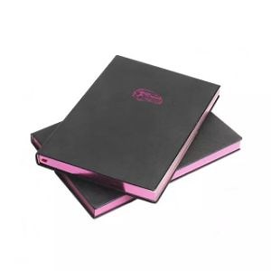 [Hot Item] A5 Sublimation Blanks Journal Diary Agenda Notepad Stationery Custom Printed Logo Colored PU Leather Notebook