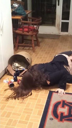 Drunk College Student Faceplants!