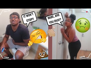 Explosive Diarrhea Prank On Fiance... *HILARIOUS REACTION*