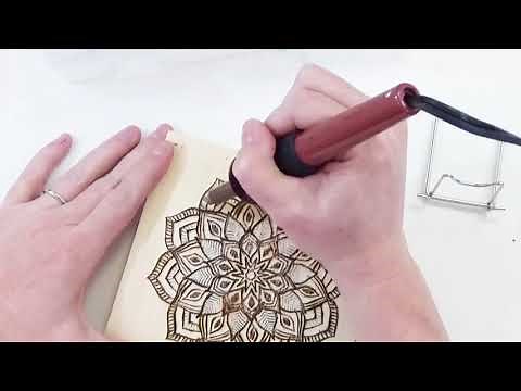 DIY Wood Art using Wood Burning Tool