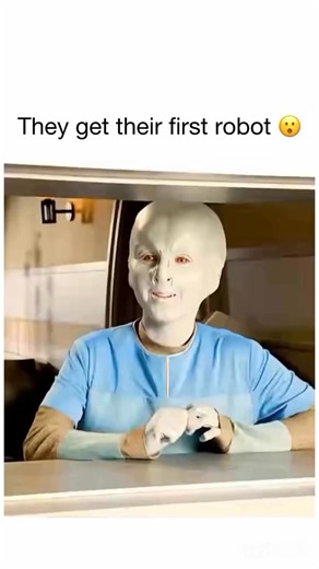 They get their first robot #videoviralシviralシ2025 #trendingreels #videoviralシ #viralreels #reelschallenge #facebookviral #viralvideochallenge #funnyreels #truestory #funnyvideos | Victor James