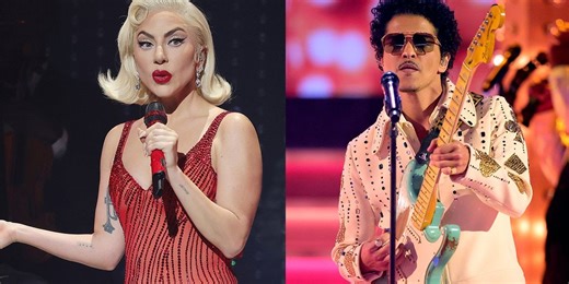 Lady Gaga just found her next iconic collaborator in Bruno Mars