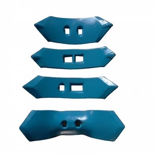 [Hot Item] Farm Agricultural Machinery Spring Tine Plow Tips Reversible Chisel Plough Point