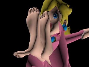 Princess Peach's Feet