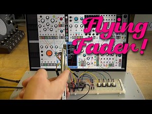 Flying Fader Demo @johnedgarpark @adafruit #adafruit