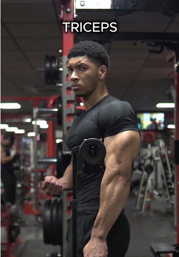 Rutina de tríceps efectiva para el gym — código IMAR