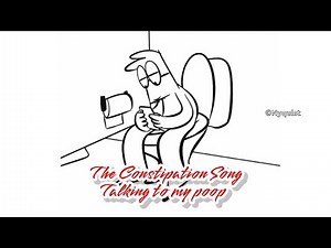 Talking to my poop 💩 full song | Bruno Mars - Talking to the moon (Parody) | The Constipation Song |