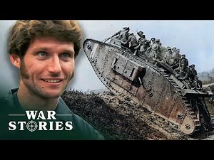 How Did The World's First Tanks Turn The Tide Of WWI? | Guy Martin's WW1 Tank | War Stories