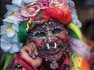 The person with the most piercings in the world!