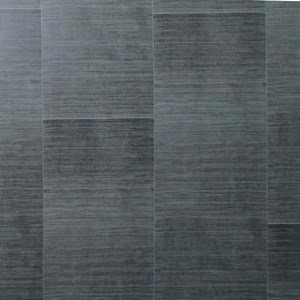 [Hot Item] Dark Grey Large Tile Effect Bathroom PVC Wall Panels 5mm Thicknjess PVC Cladding