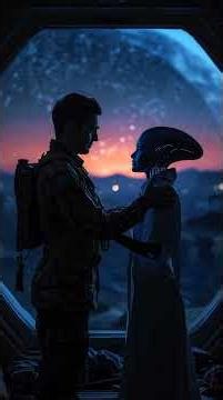 She Saved His Life… He Gave Her His Heart | Human x Alien Love Story 💫❤️
