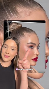 29K views · 521 reactions | Lo estoy amando  tú puedes hacerlo ✨ #tutorialmakeup #makeuptutorial #tutorialdemaquillaje #maquillaje #belleza #tutorial #labiosrojos | byfabilicious | Facebook