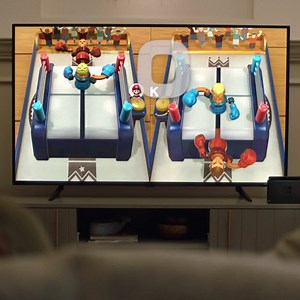 Bring everyone in on the fun with the Nintendo Switch and Nintendo Switch Lite systems! Starting at just $199.99 (MSRP). | Nintendo Switch