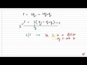 Euclid division algorithm