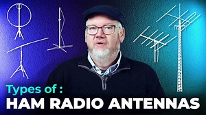 What are the different types of antenna for a ham radio setup? What makes one different than the other? Get your ham radio license fast and easy with our all-in-one online class (Technician, General, and Amateur EXTRA!): https://hamradioprep.com/ Log your contacts and join the community with the World Radio League: https://app.worldradioleague.com/ #hamradio #hamradioprep #worldradioleague | Ham Radio Prep