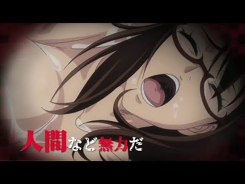 anime Kyochuu Rettou the island of giant insects trailer #5