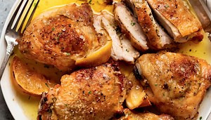 Menu Planner: Crispy lemon garlic butter chicken is tasty and easy to prepare