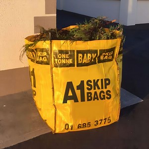 [Hot Item] Dumpster Bag Construction Waste Collection Skip Bag