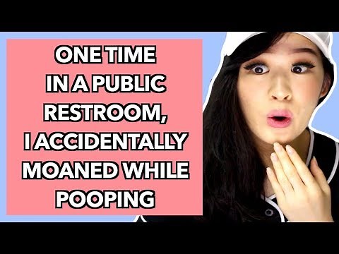 Awkward Public Restroom Encounters