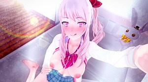 秋山美月は、あなたに😘彼女の愛を示したいプロジェクトセカイ変態
