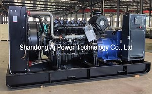 [Hot Item] Yuchai Operates Stably to Supply Electricity Bitcoin Mining 250kw 350kw CNG Natural Gas Generator Set