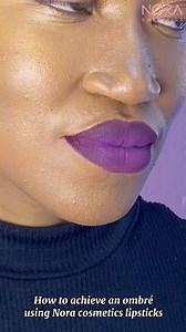 Ombré lipstick tutorial 💄 using Nora Cosmetics lipsticks. Lipsticks used in this video : Boss lady and Gorgeous girl For the best and affordable makeup in town 💕 Pass by any of our outlets for a free trial. We are at Molapo Crossing shop no.50 upstairs Palapye 71351463 Railpark 75679442 Airport Junction 72615006 The Fields 75971741 Office line 72881678 Monday - Friday 8am - 6pm Saturday 8am - 5pm Sunday 8am - 2pm #noracosmetics #changinglivesthroughbeauty #simplyelegant | Nora Cosmetics