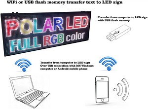 [Hot Item] P10 SMD3535 Full Color LED Digital Scrolling Screen P10 LED Display Module LED Scrolling Digital Screen
