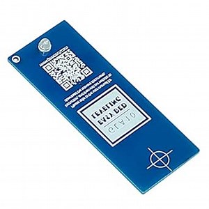 GLA10 Auxiliary 3D Printer Leveling Tool, 3D Printer Bed Leveling Tool, Bed Leveling Tool, 3D Printer Bed Leveler Suitable for All Heated Beds with Adjustable Nuts