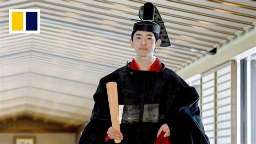 1.4M views · 30K reactions | Prince Hisahito has become Japan’s first male royal family member to reach adulthood in almost four decades. Hisahito turned 18 on September 6, 2024, but the coming-of-age ceremony was delayed for a year so he could focus on his exams. | South China Morning Post | Facebook