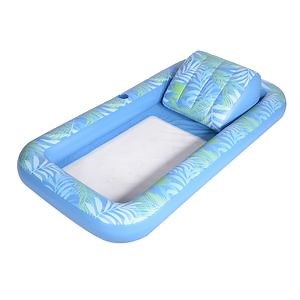 [Hot Item] Custom Inflatable Lounge Chair Adult Pool Toys Beach Floats Inflatable Pool Float