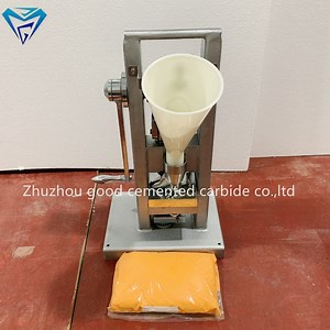 [Hot Item] Tdp0 Type Single Punch Machine Milk Powder Pill Maker Herbal Making Tablet Press Machine
