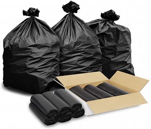 [Hot Item] 29X38 Inches 33 Gallon Hospital Use Biohazard Packaging Red Plastic Garbage Bag