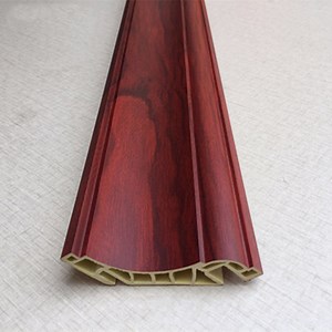[Hot Item] Easy Installation Interior Decoration Custom PVC Plastic Ceiling Cornice Moulding