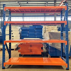 [Hot Item] Customized Industrial Heavy Duty Steel Pallet Racking System Metal Warehouse Rack