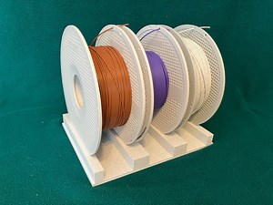 3D Printable Filament Spool Holder – Holds 3 Spools – STL Digital Download - Etsy UK