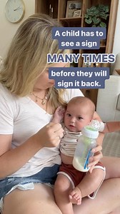 Comment CHECKLIST for a video of our favorite first signs to use! ⬇️ MILK is a popular first sign to use with your little one. Remember to: ⭐️Sign it every time you say it. ⭐️Sign and say the word often. When should I start signing MILK? 🍼 Milk is a great first sign. Start from day one, 3 months, 6 months, 12 months. How often do I model MILK? 🍼Model the sign first then give milk. Use the sign MILK every time your child gets milk whether it’s from a cup, bottle, nursing, formula, cows milk etc