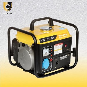 [Hot Item] 950W 1kw 1kVA Soundproof Single Phase Brushless Portable Small Household 2 Stroke Camping Gasoline Petrol Generator