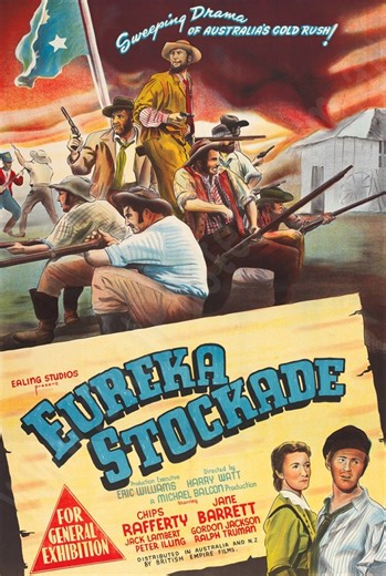 Wrecking Australian stories: Eureka Stockade - FilmInk