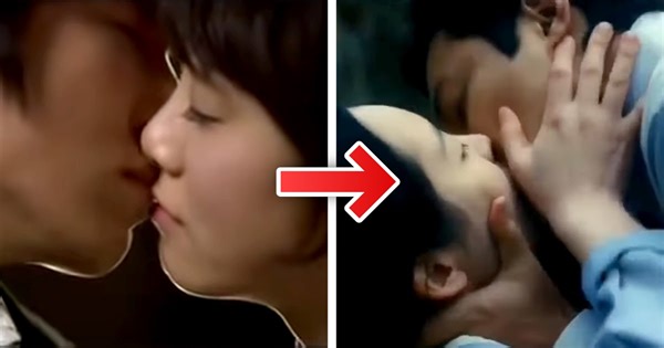 From Stiff To Steamy: The Evolution Of Actor Lee Min Ho's Kiss Scenes