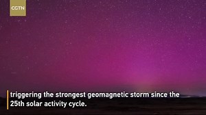 1.4K reactions · 82 shares | A rare aurora burst that produced a meteor shower was greeted with amazement in Karamay City, northwest China's Xinjiang Uygur Autonomous Region on Monday. But what makes it happen? Check out the video. You don't want to miss this rare scene! | CGTN | Facebook