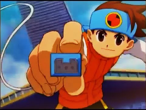 Megaman NT Warrior Opening English