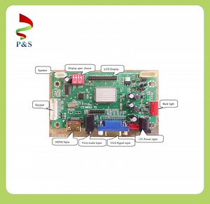 [Hot Item] LCD Controller Board with VGA and HDMI Interface Assembly