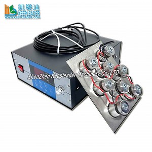 [Hot Item] Immersion Transducers Plate Ultrasonic Cleaner of Industrial Cleaning Underwater Washing Vibrating Pack Input Ultrasound Cleaner