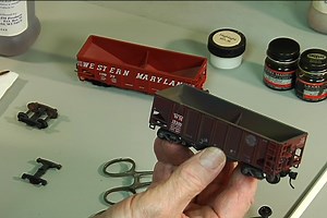 Model Railroad Weathering Techniques for Rolling Stock