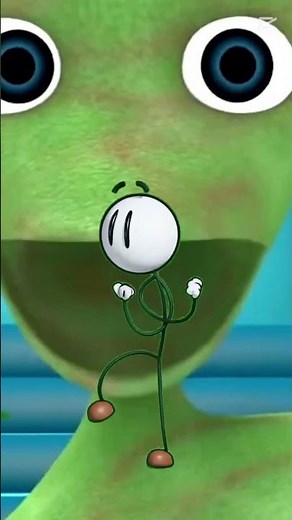 Dancing Green Alien Dance #alien