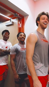 17K views · 754 reactions | Safe to say the guys like their new locker room | Wisconsin Men's Basketball | Facebook