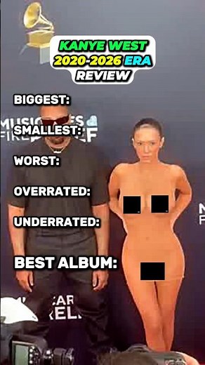 Kanye 2020-2026 Era Review