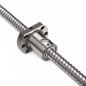 [Hot Item] Shaft and Ball Screw Set Recirculating Ball Screw Sfu Series Steel Ball Screw Sfu2005