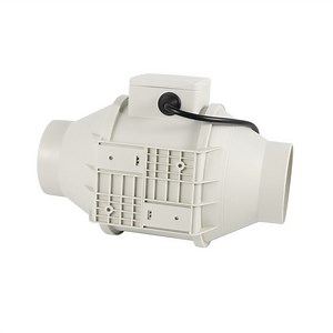 [Hot Item] 8 Inch Indoor Ventilation System Extractor Axial Flow Fan Inline Duct Fan